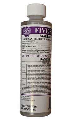 Star San Sanitizer - 8oz Star San Sanitizer - 8oz
