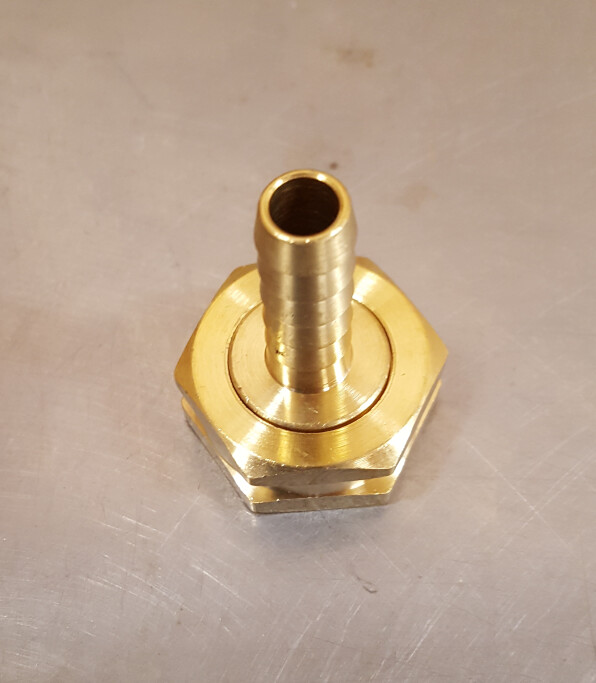 Garden Hose Fitting - Female x 1/2 Garden Hose Fitting - Female x 1/2" Barb