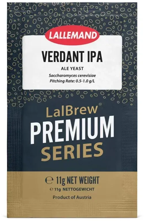 LalBrew Verdant IPA Dry Yeast, 11g