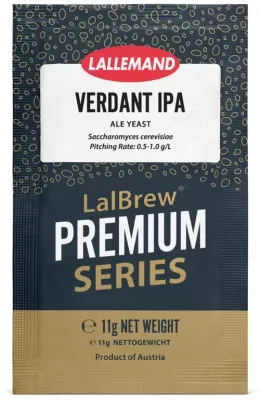 LalBrew Verdant IPA Dry Yeast, 11g LalBrew Verdant IPA Dry Yeast, 11g