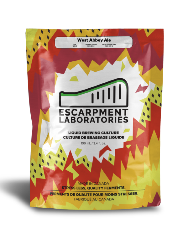 Escarpment Labs - West Abbey Ale Escarpment Labs - West Abbey Ale