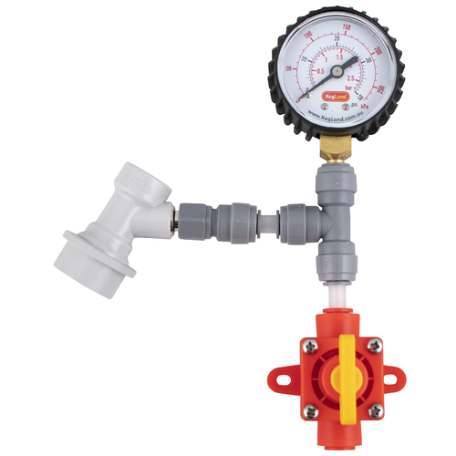 Adjustable Pressure Relief Valve 0-40psi (Spunding)