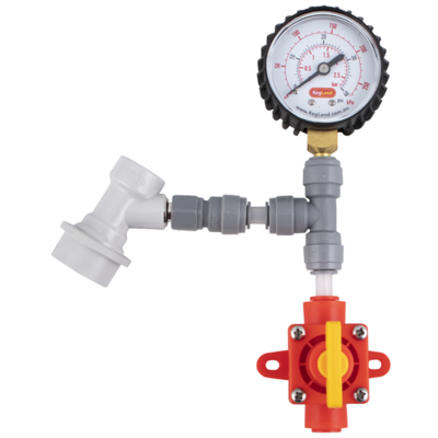Adjustable Pressure Relief Valve 0-40psi (Spunding) Adjustable Pressure Relief Valve 0-40psi (Spunding)