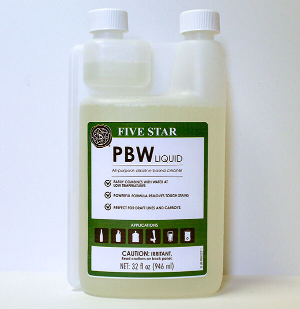Liquid PBW - 32oz Liquid PBW - 32oz