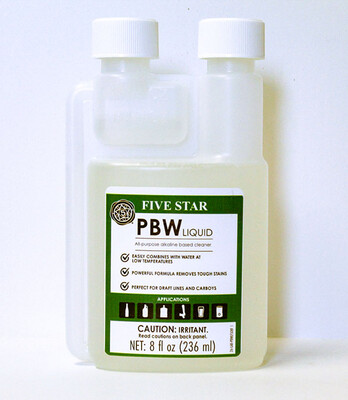 Liquid PBW - 8oz Liquid PBW - 8oz