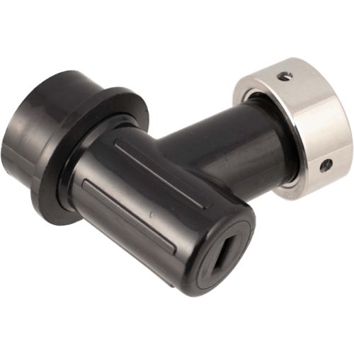 Ball Lock Quick Disconnect (QD) Beverage Out w/ Tap Shank & Collar Ball Lock Quick Disconnect (QD) Beverage Out w/ Tap Shank & Collar