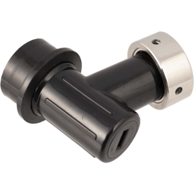 Ball Lock Quick Disconnect (QD) Beverage Out w/ Tap Shank & Collar