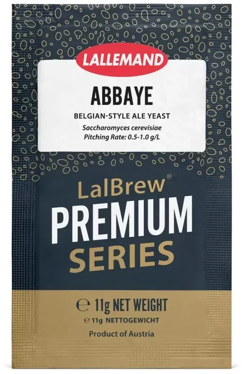 LalBrew Abbaye Belgian Ale Dry Yeast, 11g