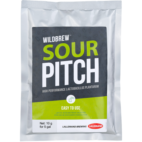 WildBrew Sour Pitch Dry Yeast, 10g WildBrew Sour Pitch Dry Yeast, 10g