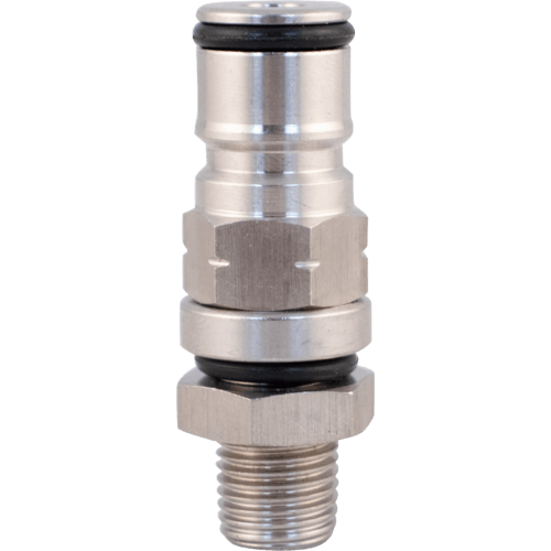 Ball Lock Post Bulkhead - Gas