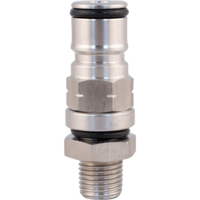 Ball Lock Post Bulkhead - Gas Ball Lock Post Bulkhead - Gas