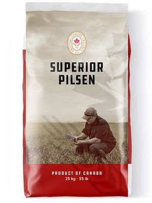 Superior Pilsen Malt 55lb Sack