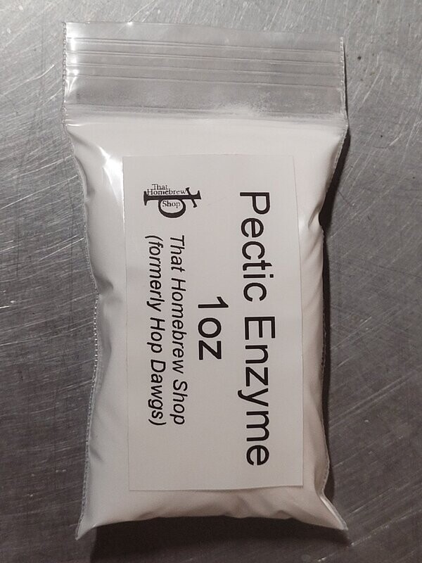 Pectic Enzyme - 1oz