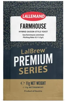 LalBrew Farmhouse Hybrid Saison Dry Yeast, 11g