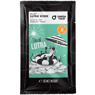 OYL071GF Dried Lutra Kveik Gluten-Free, 11g