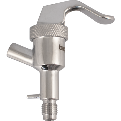 Torpedo Keg Stainless Picnic Tap Faucet, 1/4" Flare