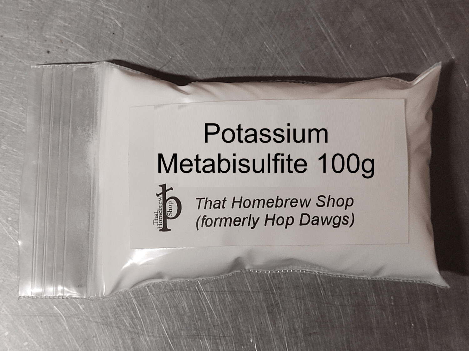 Potassium Metabisulphite - 100g Potassium Metabisulphite - 100g