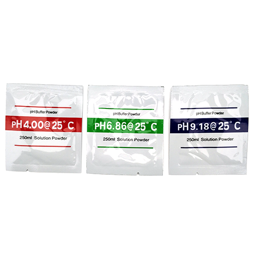 Beverage Doctor pH Buffer Solution Powder - 3 Pack (4.00/6.86/9.18)