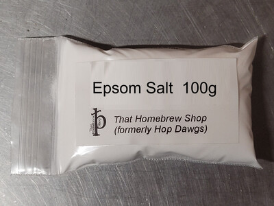 Epsom Salt - 100g Epsom Salt - 100g