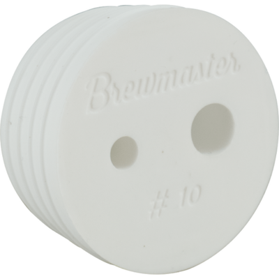 #10 Stopper With Two Holes #10 Stopper With Two Holes