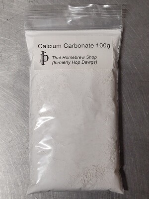 Calcium Carbonate (Precipitated Chalk) - 100g Calcium Carbonate (Precipitated Chalk) - 100g