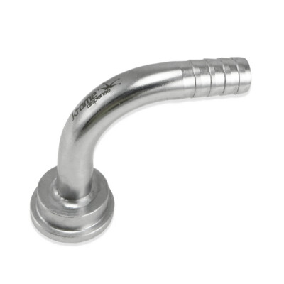 Tailpiece - 3/16 Tailpiece - 3/16" Elbow w/Barb - SS