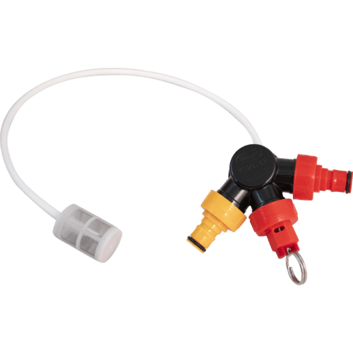 Ball Lock Adapter Tapping Head for PCO38 Oxebar Mono PET Keg Ball Lock Adapter Tapping Head for PCO38 Oxebar Mono PET Keg