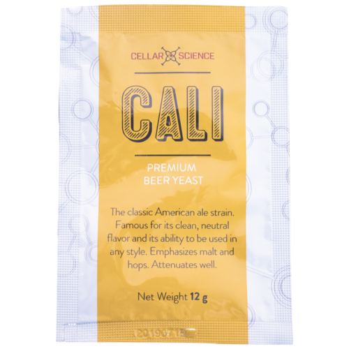 CellarScience CALI Dry Yeast, 12g CellarScience CALI Dry Yeast, 12g