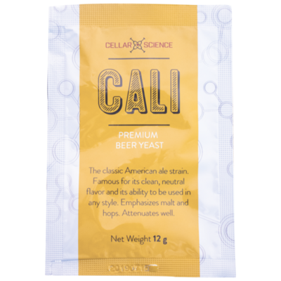 CellarScience CALI Dry Yeast, 12g