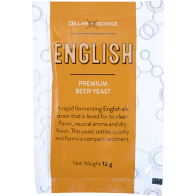 CellarScience ENGLISH Dry Yeast, 12g