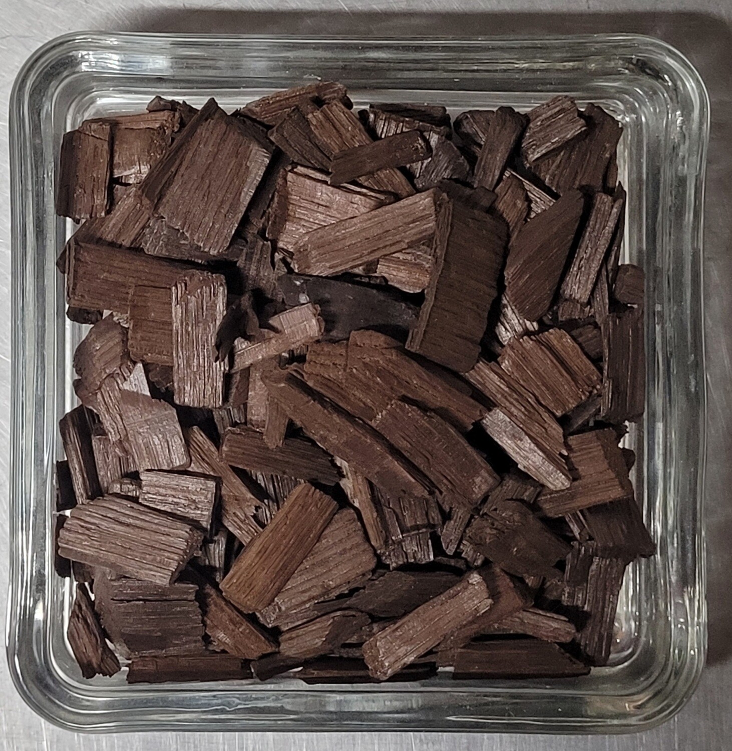 Oak Chips - Mocha - Medium Toast - 1lb Oak Chips - Mocha - Medium Toast - 1lb