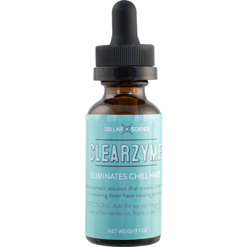 CellarScience Clearzyme - Beer Clarifier - 1 oz CellarScience Clearzyme - Beer Clarifier - 1 oz