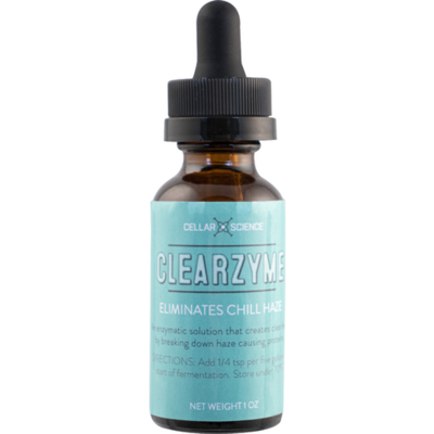 CellarScience Clearzyme - Beer Clarifier - 1 oz CellarScience Clearzyme - Beer Clarifier - 1 oz