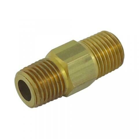 Regulator Coupler / Hex Nipple RHT to RHT