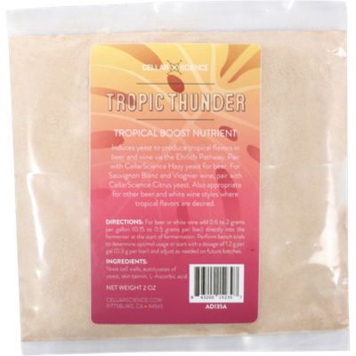 CellarScience Tropic Thunder | Tropical Flavor Enhancer, 2oz