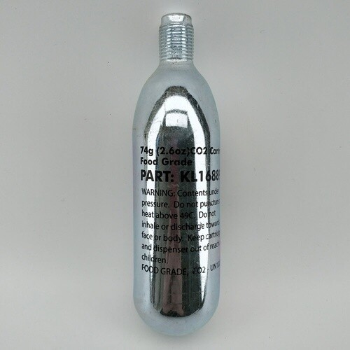 Kegland CO2 Cartridge - 74g
