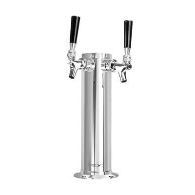Draught Tower - Dual Tap - 16" Tall