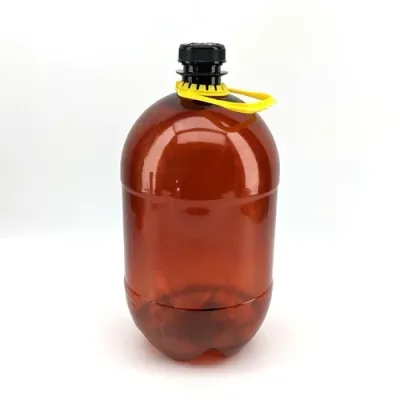 KegLand Oxebar Mono PET Keg | Plastic Reusable Bottle | Carry Handle & Reusable Screw Cap Included | 1 Gallon | 4L KegLand Oxebar Mono PET Keg | Plastic Reusable Bottle | Carry Handle & Reusable Screw Cap Included | 1 Gallon | 4L