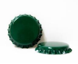Crown Caps Green - 144 Count