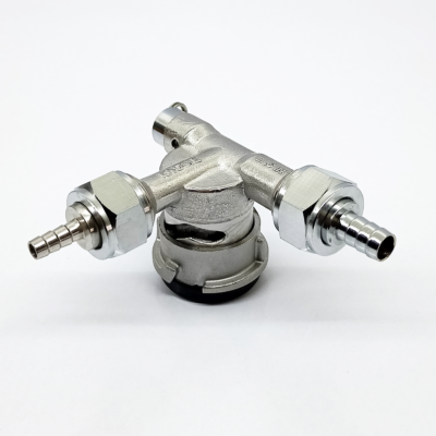 Low Profile D System Keg Coupler – 100% Stainless Steel Low Profile D System Keg Coupler – 100% Stainless Steel