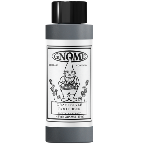 Gnome Root Beer Soda Extract | 4 oz Gnome Root Beer Soda Extract | 4 oz