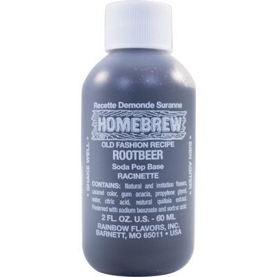 Rainbow Flavors | Root Beer Extract | 2 oz