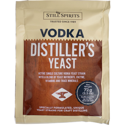 Still Spirits Vodka Distiller's Yeast+, 72g