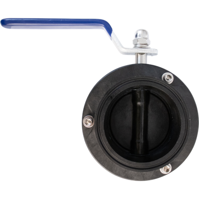 FermZilla Tri-Conical Butterfly Valve - 3" x 3" TC