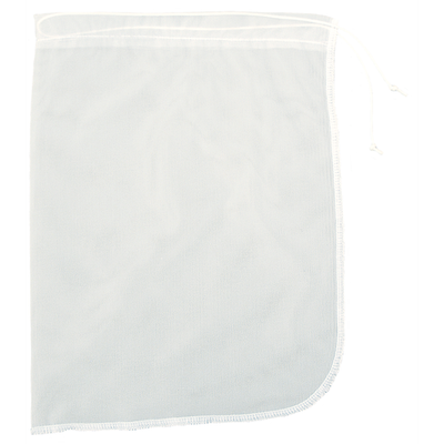 Drawstring Mesh Bag | 6" x 8" | Food-Grade Nylon | Reusable Hop Bag