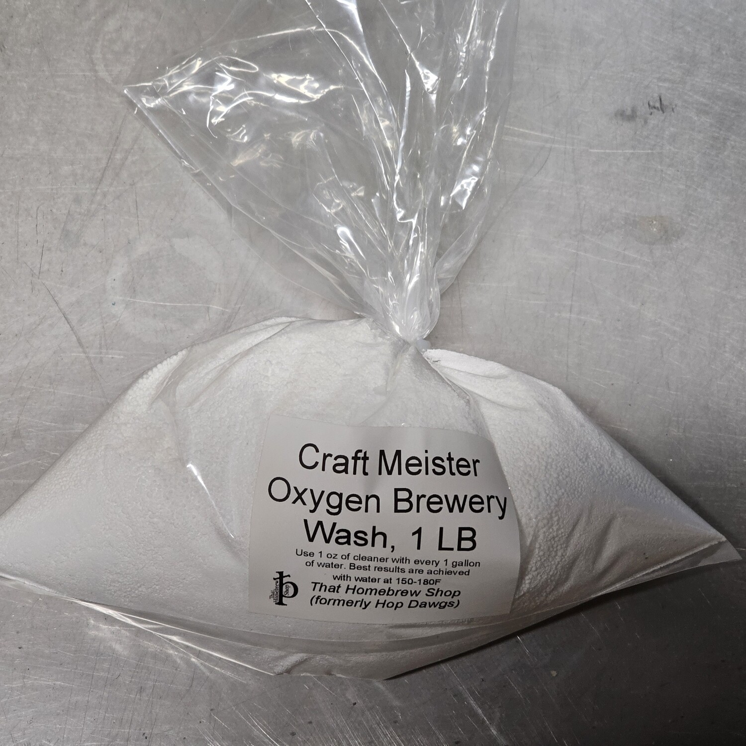 Craft Meister Oxygen Brewery Wash, 1lb Craft Meister Oxygen Brewery Wash, 1lb