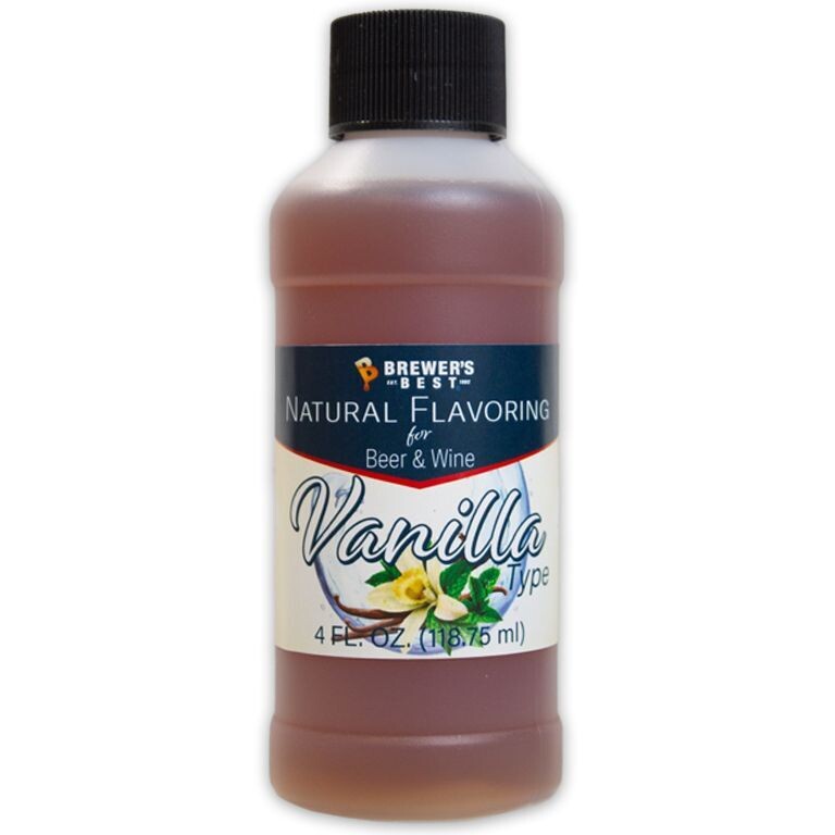 Natural Flavouring Vanilla Type - 4oz Natural Flavouring Vanilla Type - 4oz