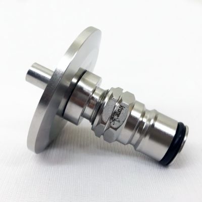 Tri Clamp Gas In Fitting, 1 1/2" (Krome Dispense)