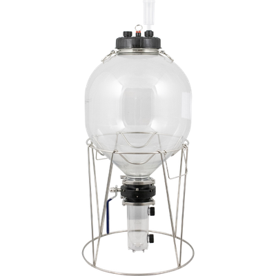 FermZilla Tri-Conical Fermentor | Gen 3.2 | 3 in. T.C. Collection Container | 27L | 7.1G [DISCONTINUED]