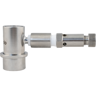 Stainless Ball Lock with Adjustable PRV (QD) Stainless Ball Lock with Adjustable PRV (QD)